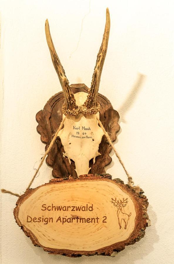 Schwarzwaldzimmer & Schwarzwald Design Apartment Rottweil Εξωτερικό φωτογραφία