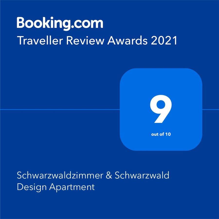 Schwarzwaldzimmer & Schwarzwald Design Apartment Rottweil Εξωτερικό φωτογραφία
