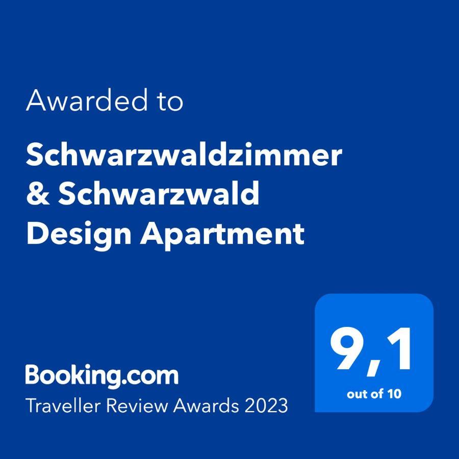 Schwarzwaldzimmer & Schwarzwald Design Apartment Rottweil Εξωτερικό φωτογραφία