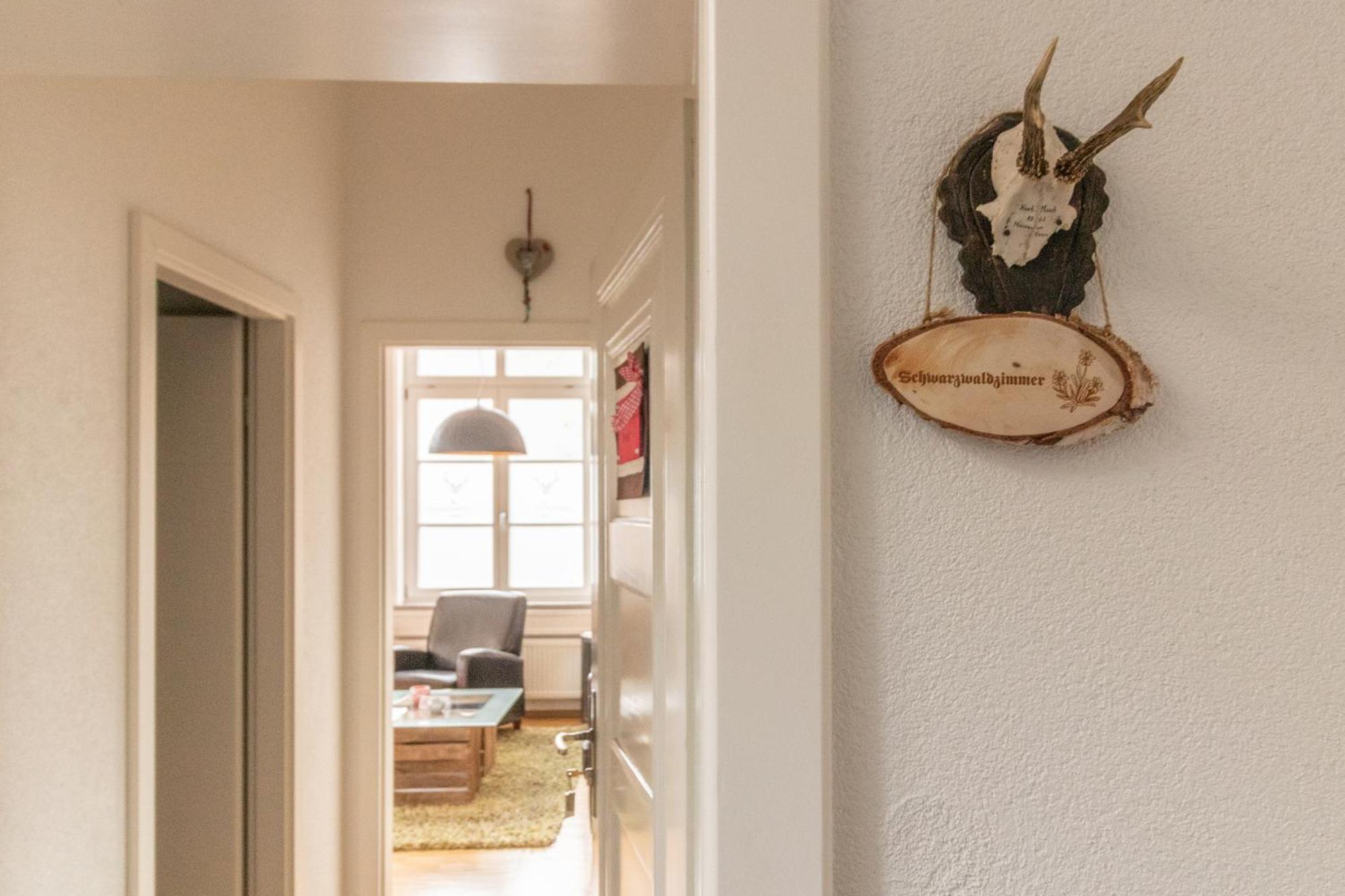 Schwarzwaldzimmer & Schwarzwald Design Apartment Rottweil Εξωτερικό φωτογραφία
