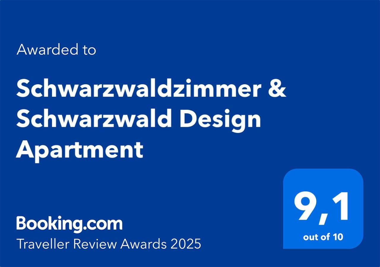 Schwarzwaldzimmer & Schwarzwald Design Apartment Rottweil Εξωτερικό φωτογραφία