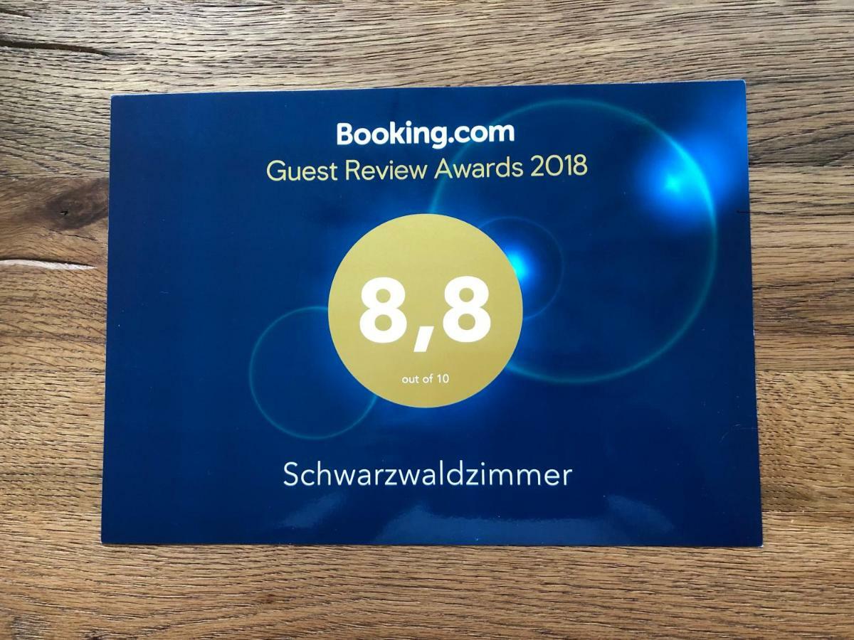 Schwarzwaldzimmer & Schwarzwald Design Apartment Rottweil Εξωτερικό φωτογραφία